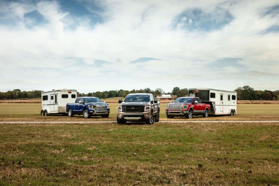  Nissan Titan XD Platinum Reserve Crew Cab 2019 года  (фото 33 из 34)